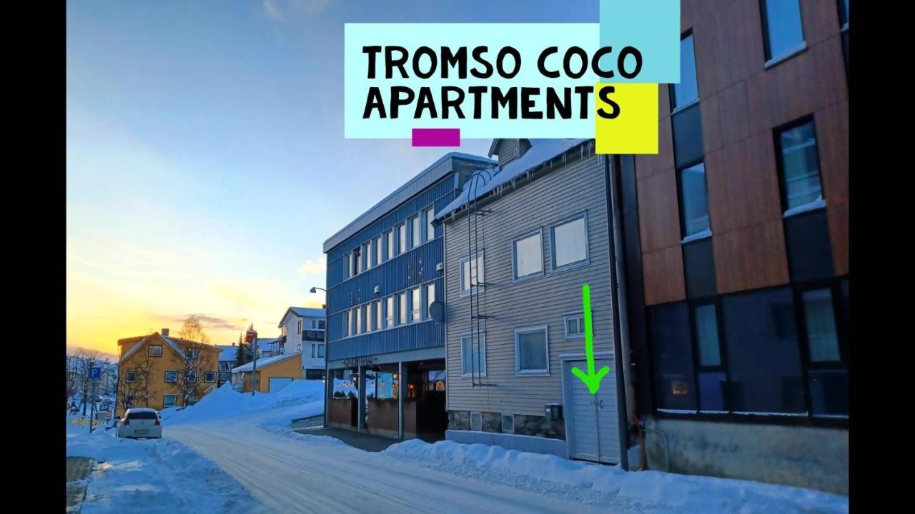 Tromso Coco Apartments In Center Exterior photo